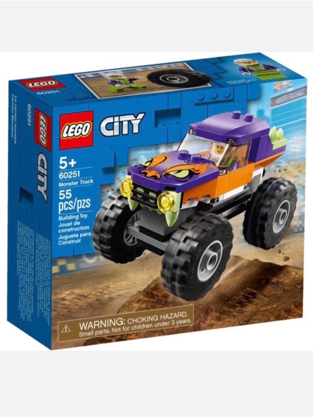 Lego City 60251 Monster Truck